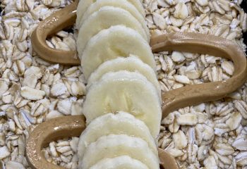 Peanut Butter Banana Overnight Oats