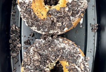 Oreo Protein donuts