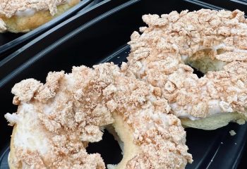 Cinnamon Toast Crunch Protein Donuts