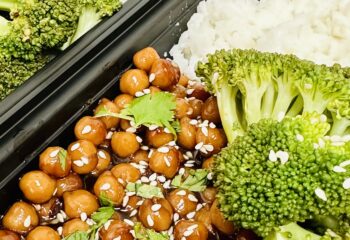 Chickpea Teriyaki Bowl