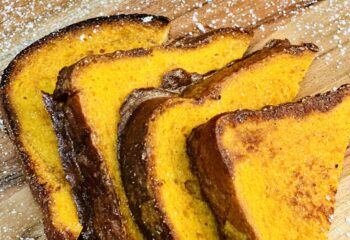 Pumpkin French toast