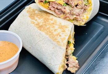 Cornbeef Burrito