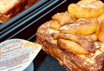 Figi Apple French Toast