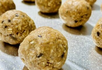 Chocolate Chip Protein Balls